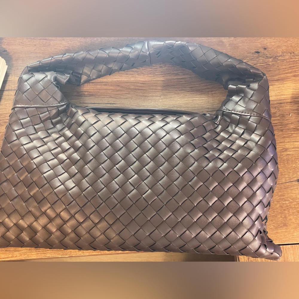 Brown Small Hobo Bag